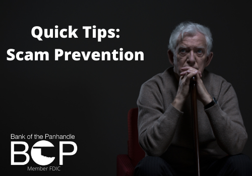 Quick Tips: Scam Prevention