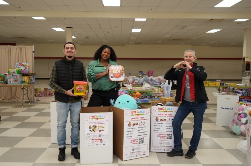 2025 Holiday Donations - Toys 4 ALX (Alexandria, VA)