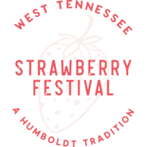 Logo representing West Tennessee Strawberry Festival