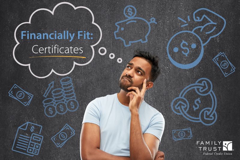 Financially Fit: What's a Certificate?