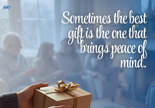 Bring Home the Gift of Peace of Mind