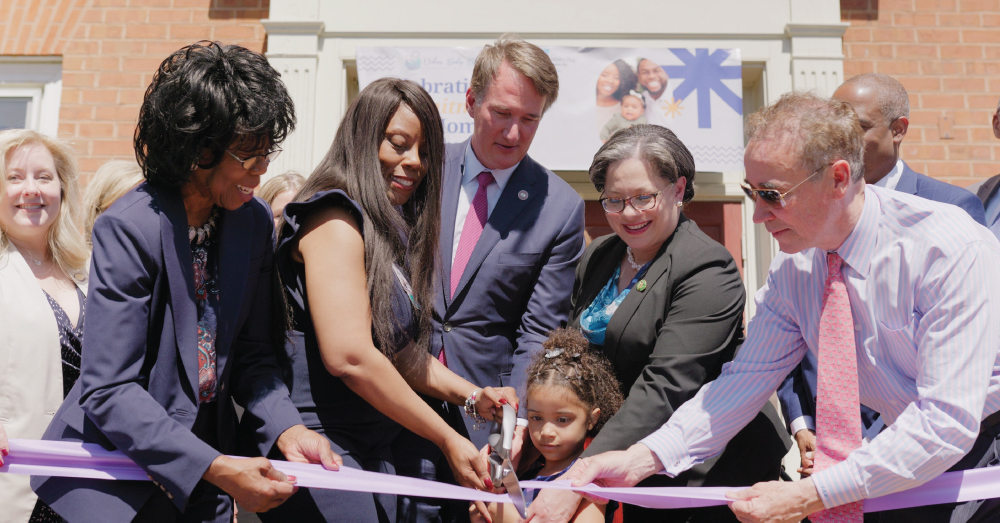 Blue Ridge Bank leases branch space to Urban Baby Beginnings in Petersburg