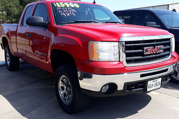 2011 GMC Sierra 1500 Ext Cab