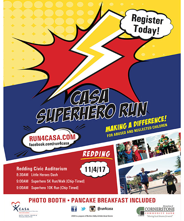 5th Annual CASA Superhero Run