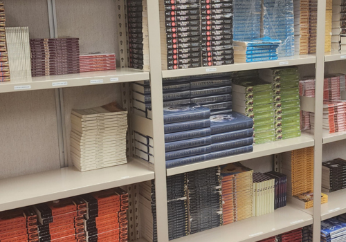 2025 Centennial Middle School Library