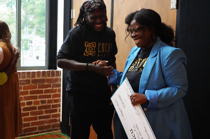Cocoa Asante wins $30,000 in the 2023 Chattanooga Area Idea Leap Grant