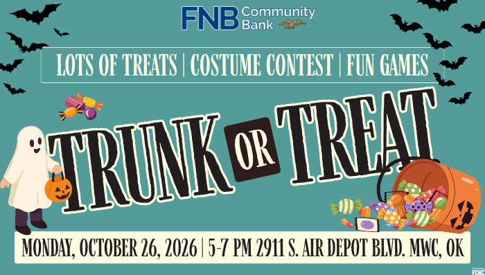 FNB Community Bank Trunk or Treat 2026 | Midwest City, OK