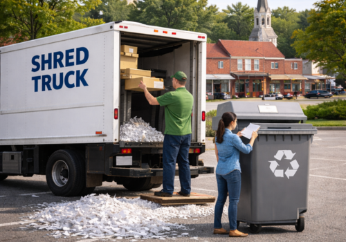 2026 Shred Dates Set for May