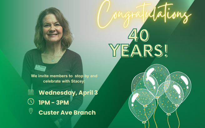 40 Years of Making Dreams Come True: Celebrating Stacey Shanahan's Legacy at Valley Credit Union