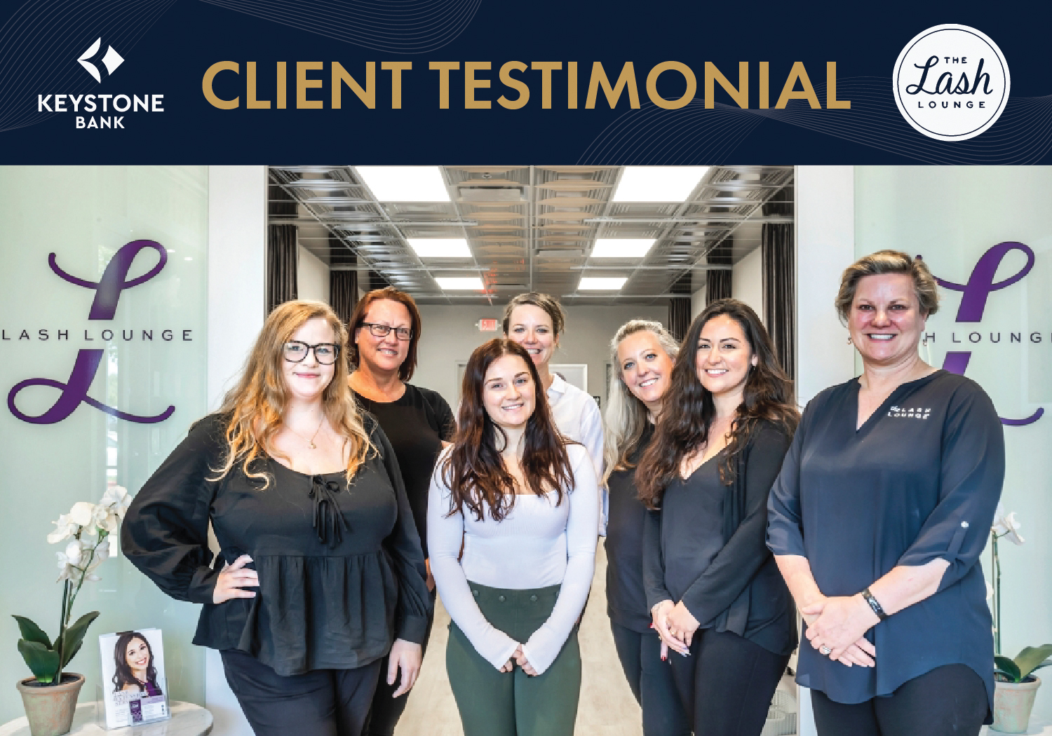 Lash by Lash: How Keystone Bank Helped The Lash Lounge Grow with Confidence Lash by Lash: How Keystone Bank Helped The Lash Lounge Grow with Confidence