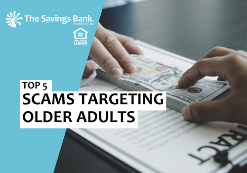 Top 5 Scams Targeting Older Adults Top 5 Scams Targeting Older Adults