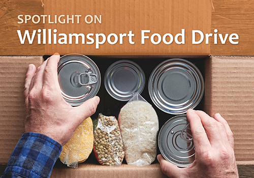 Spotlight On: Williamsport Food Drive