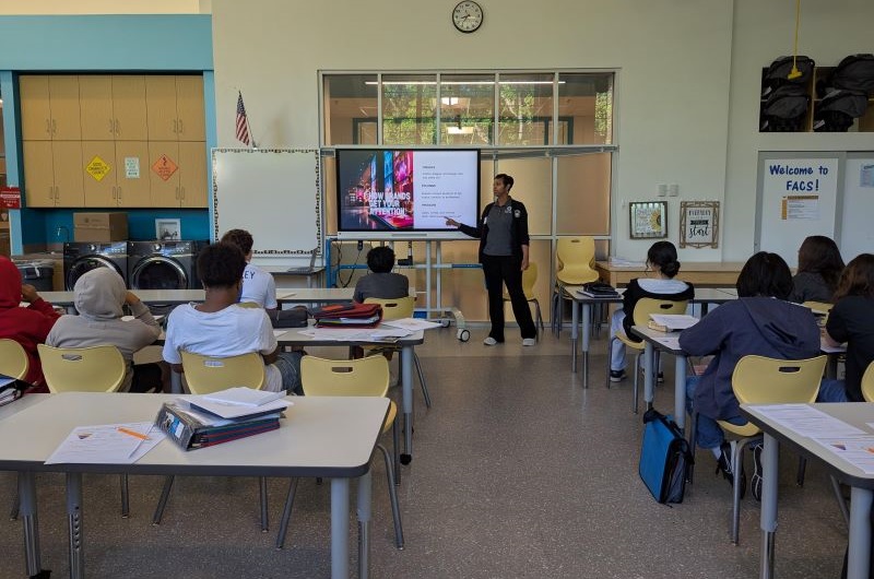 Marketing, Money, & Credit - USSFCU at Dorothy Hamm Middle School