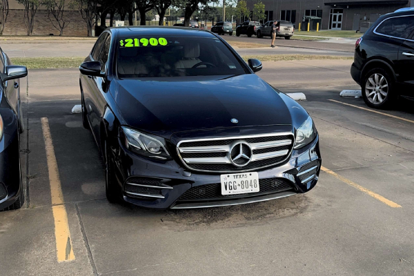 2017 Mercedes-Benz E-Class E300 Premium Blue