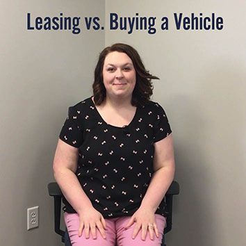 Video: Leasing vs. Buying a Vehicle Video: Leasing vs. Buying a Vehicle