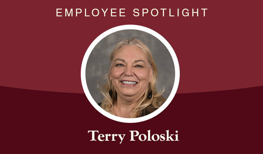 MSB Employee Spotlight: Terry Poloski