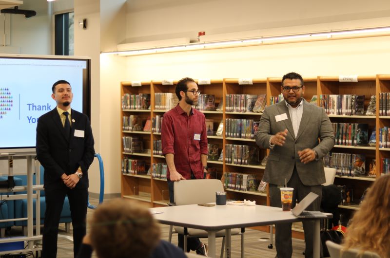 Career Day at Dorothy Hamm Middle School