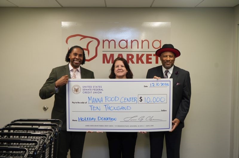 2025 Holiday Donations - Manna Food Center (Maryland)