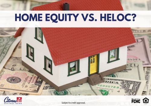 Home Equity Vs. HELOC: What's the Difference?