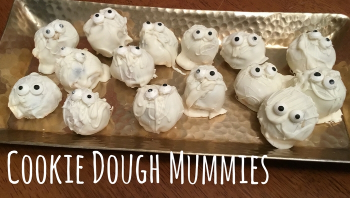 Cookie Dough Mummies