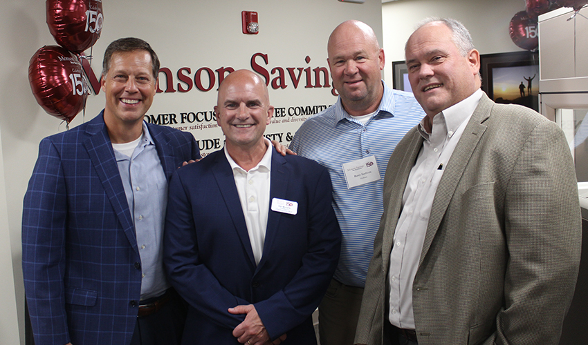 Monson Savings Bank Hosts Open House at  Wilbraham Loan and Operations Center