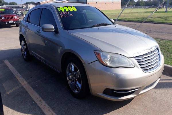 2014 Chrysler 200 LX (Tan)