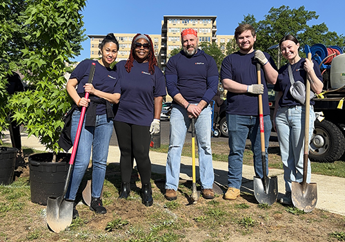 First Harvest Credit Union Helps Plant Over 80 Trees in Camden County First Harvest Credit Union Helps Plant Over 80 Trees in Camden County