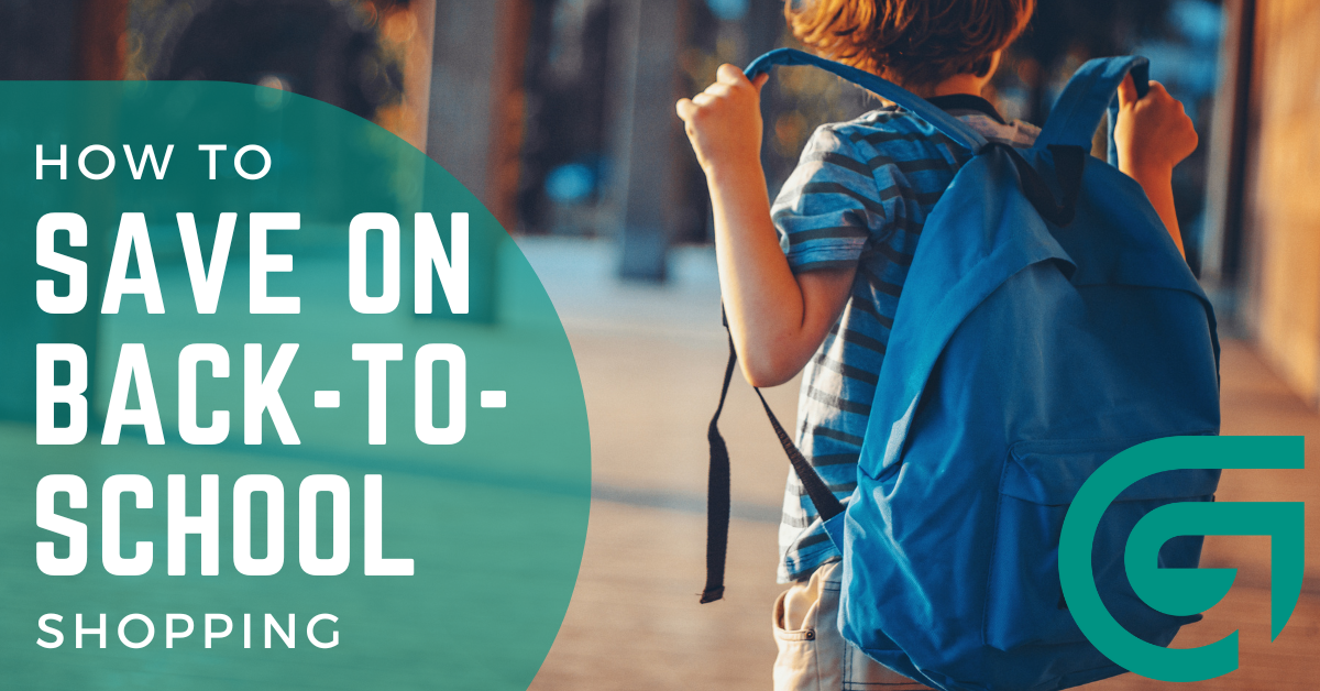 How To Save On Back-To-School Shopping