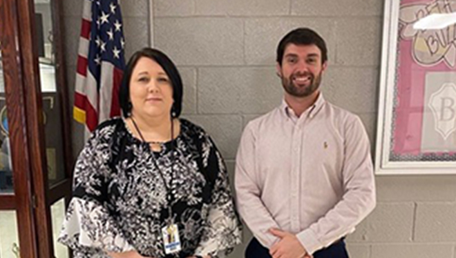 Cherokee County Teacher of the Month - February 2020