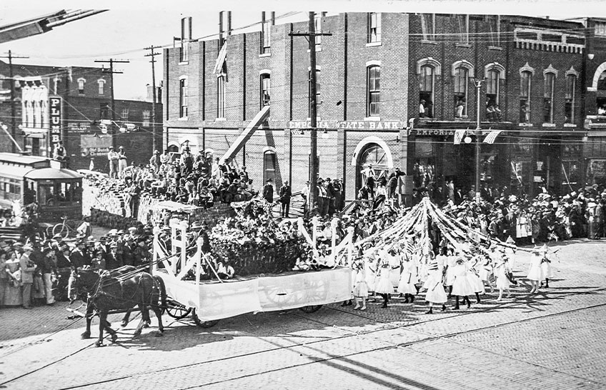 Image illustrating 1913 Renovation