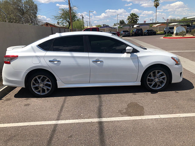 2015 Nissan Sentra SR Sedan