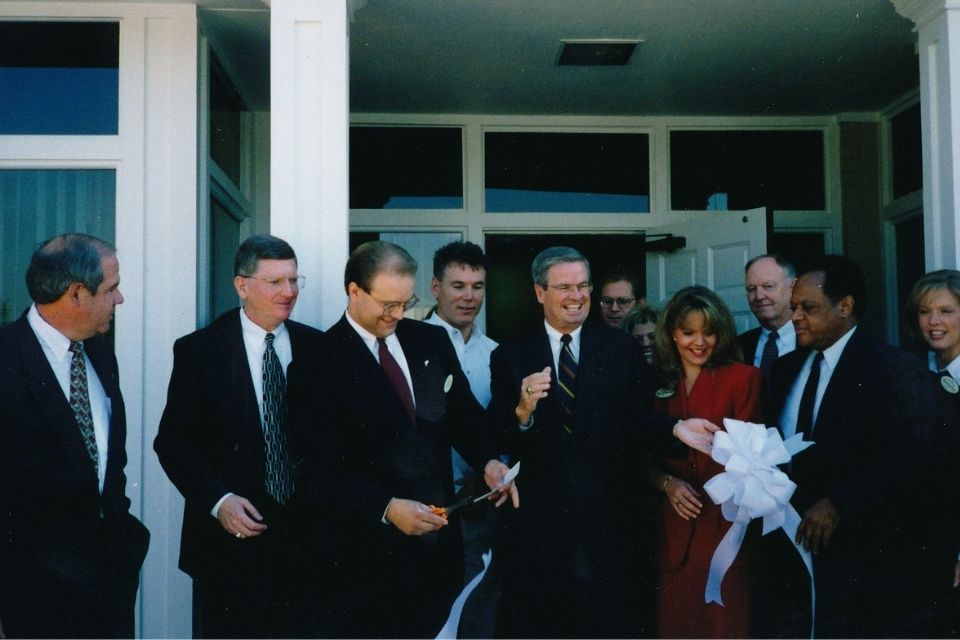 Image illustrating Hough Road branch opened 