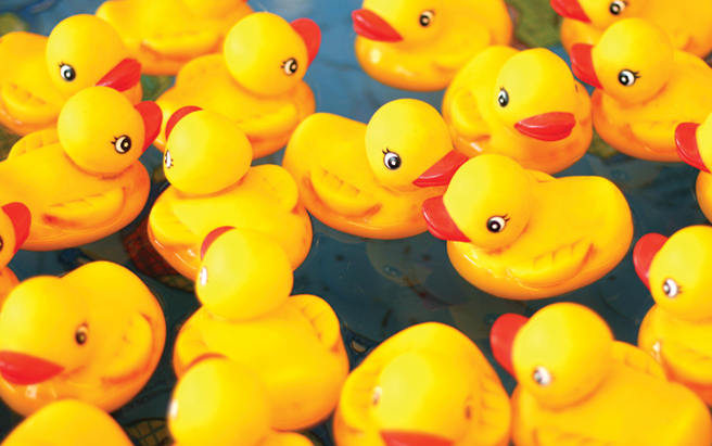 Rubber Duck Regatta: Supporting Our Community