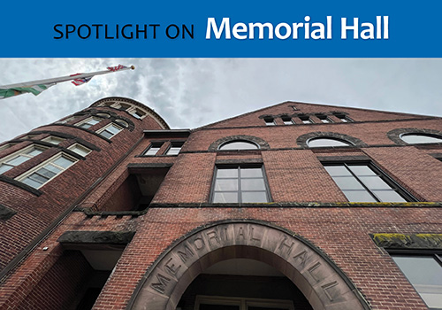 Community Spotlight: Memorial Hall