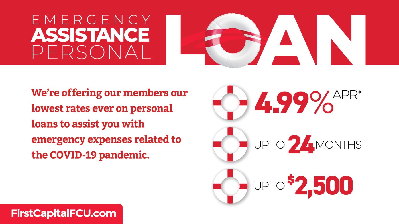 Current Promotions First Capital Federal Credit Union York, PA Red Lion, PA Dallastown, PA