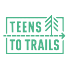 Teens to Trails Logo