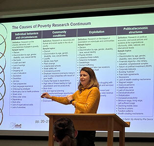 Bridges Out of Poverty Strategies for Professionals and Communities