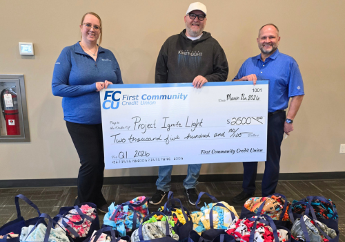 Coming Together for a Cause: FCCU Supports Project Ignite Light