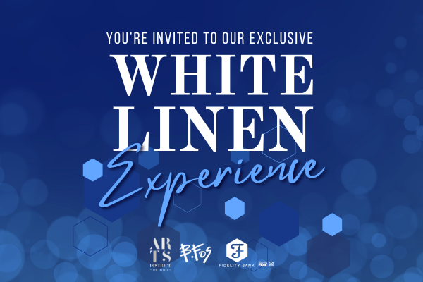 Tickets Available Fidelity Bank White Linen Experience