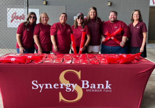 Synergy Voted Best Bank, Mortgage Lending, and Customer Service in Bayou