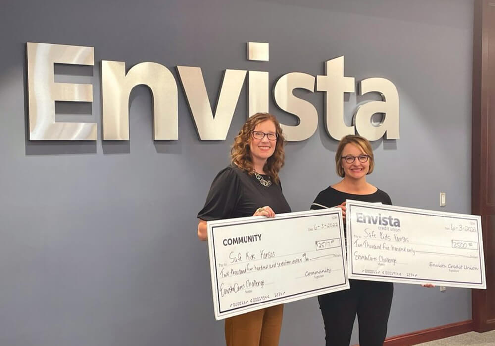 EnvistaCares Challenge Announces Safe Kids Kansas Donation Results