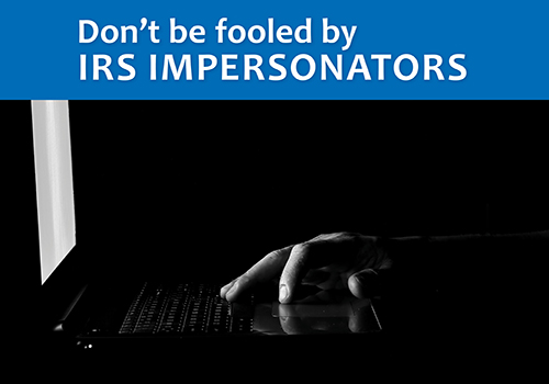 How to Spot IRS Impersonators