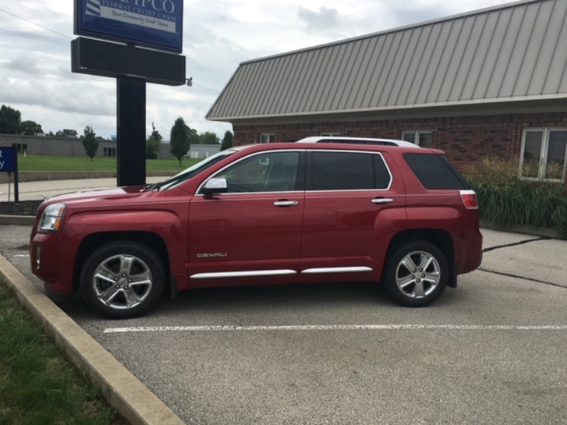 2014 GMC Terrain Denali