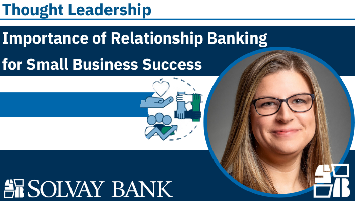 Importance of Relationship Based Banking with Amber Cavallaro