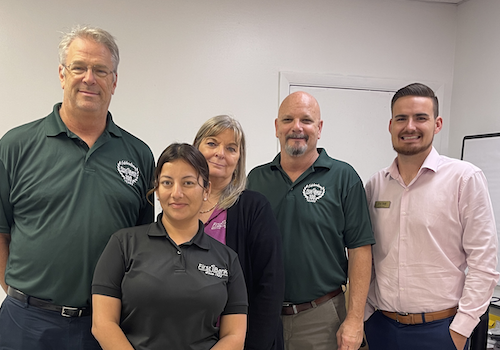 First Bank employees give seminar at Bridges At Belle Glade