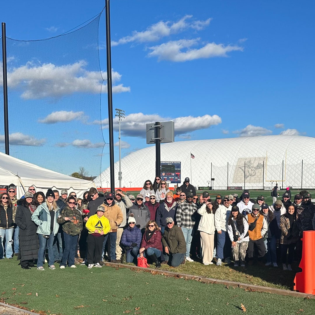 GPO Sponsors Utica University Veterans Football Game