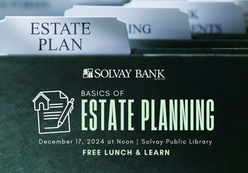 Basics of Estate Planning - Free Lunch & Learn