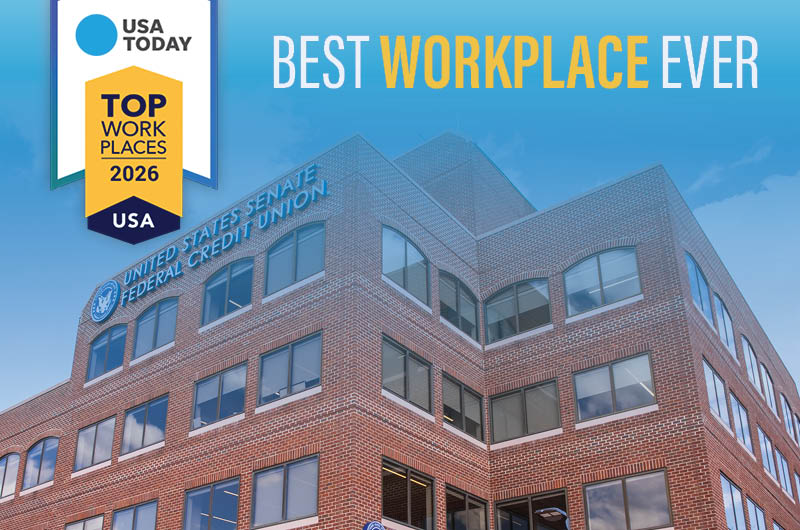 USSFCU Earns 2026 USA TODAY Top Workplaces Award