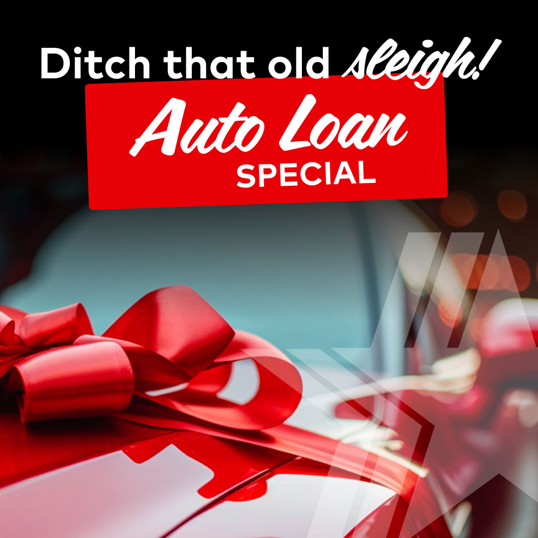 Ditch That Old Sleigh! Upgrade your Vehicle with GPO's Auto Loan Sale!