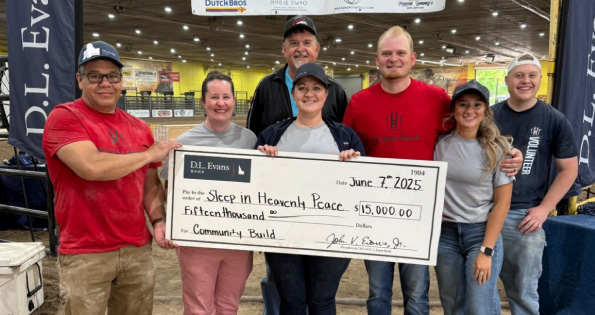 D.L. Evans Bank Core Value: Community Focused